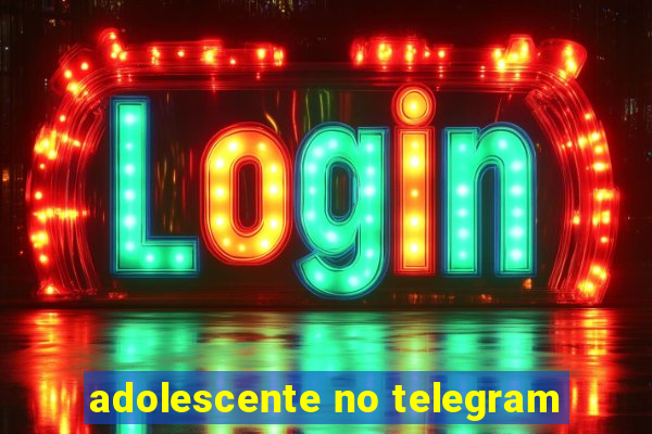 adolescente no telegram